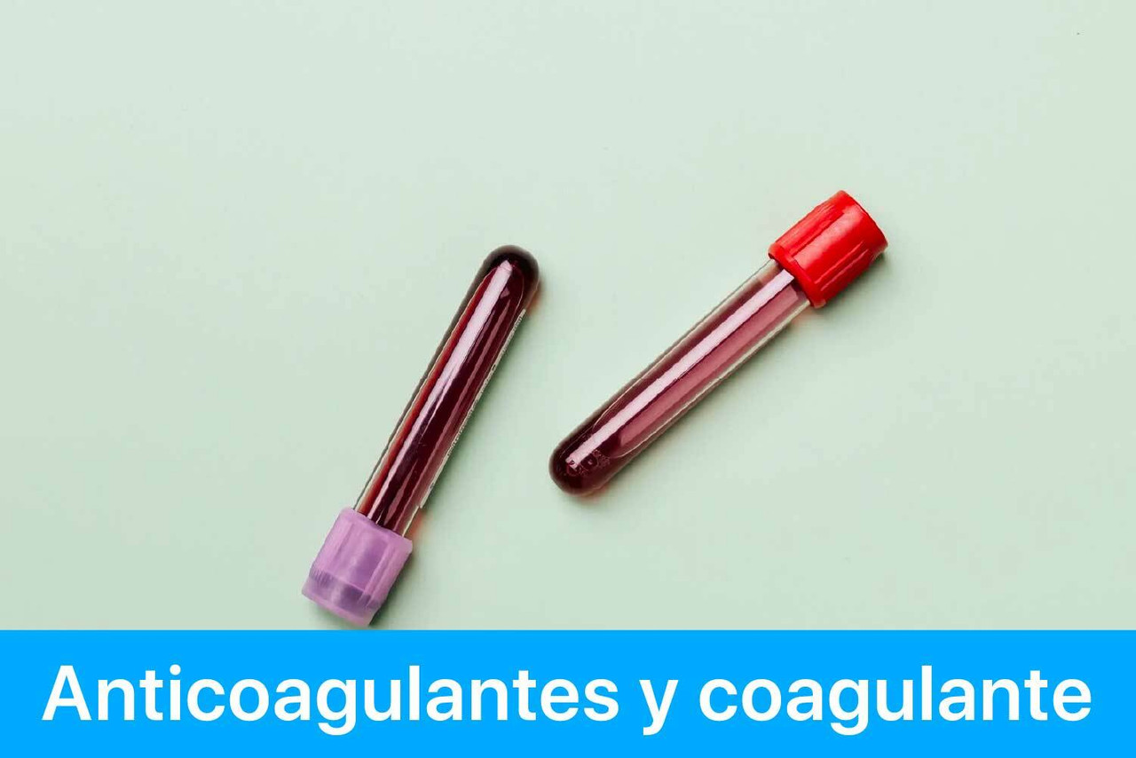 Anticoagulantes y Coagulantes